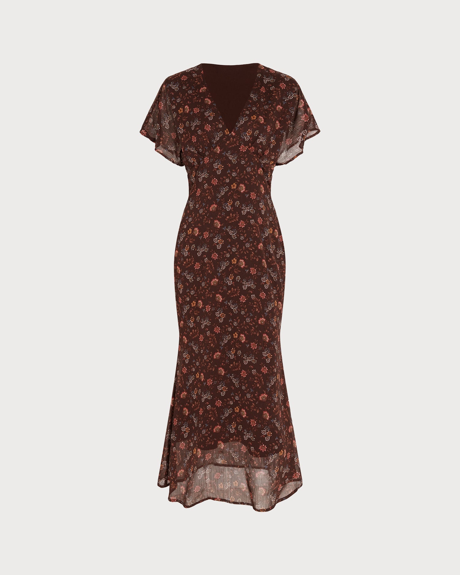 Women's Woven Polyester Maxi Dresses - RIHOAS