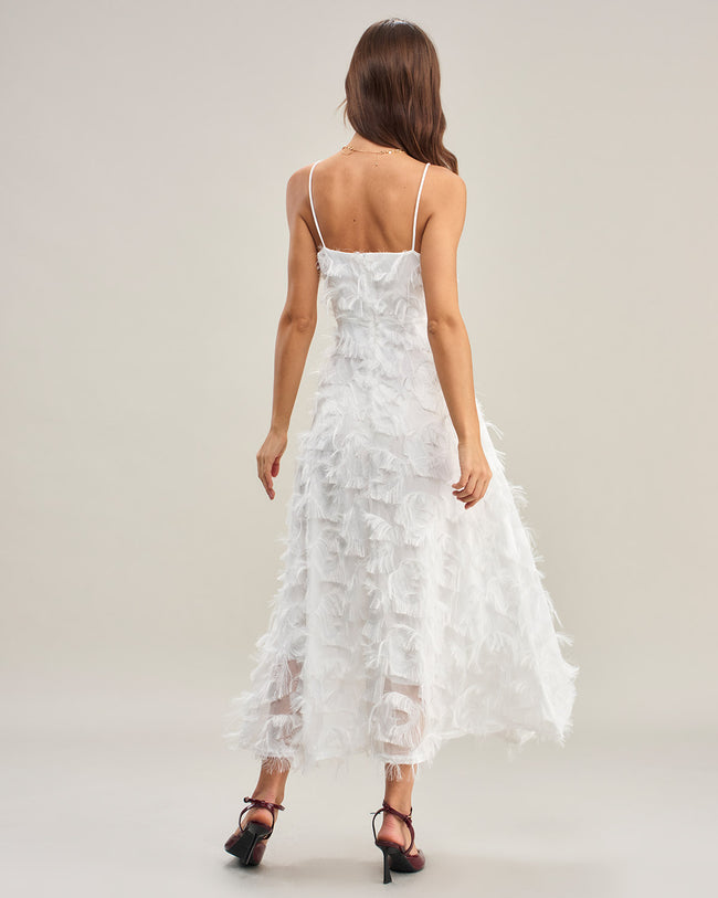 Women's Woven Polyester Maxi Dresses Dresses - RIHOAS