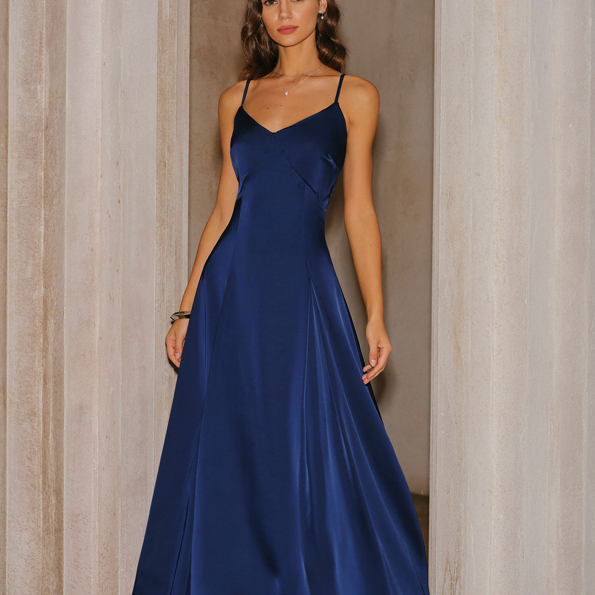 midnight blue maxi dress Navy A-Line Slip & Reviews - Navy - Dresses Line Dry color:cream-black Our favorite black tie loop:Men's Buffalo Check Shirt 2