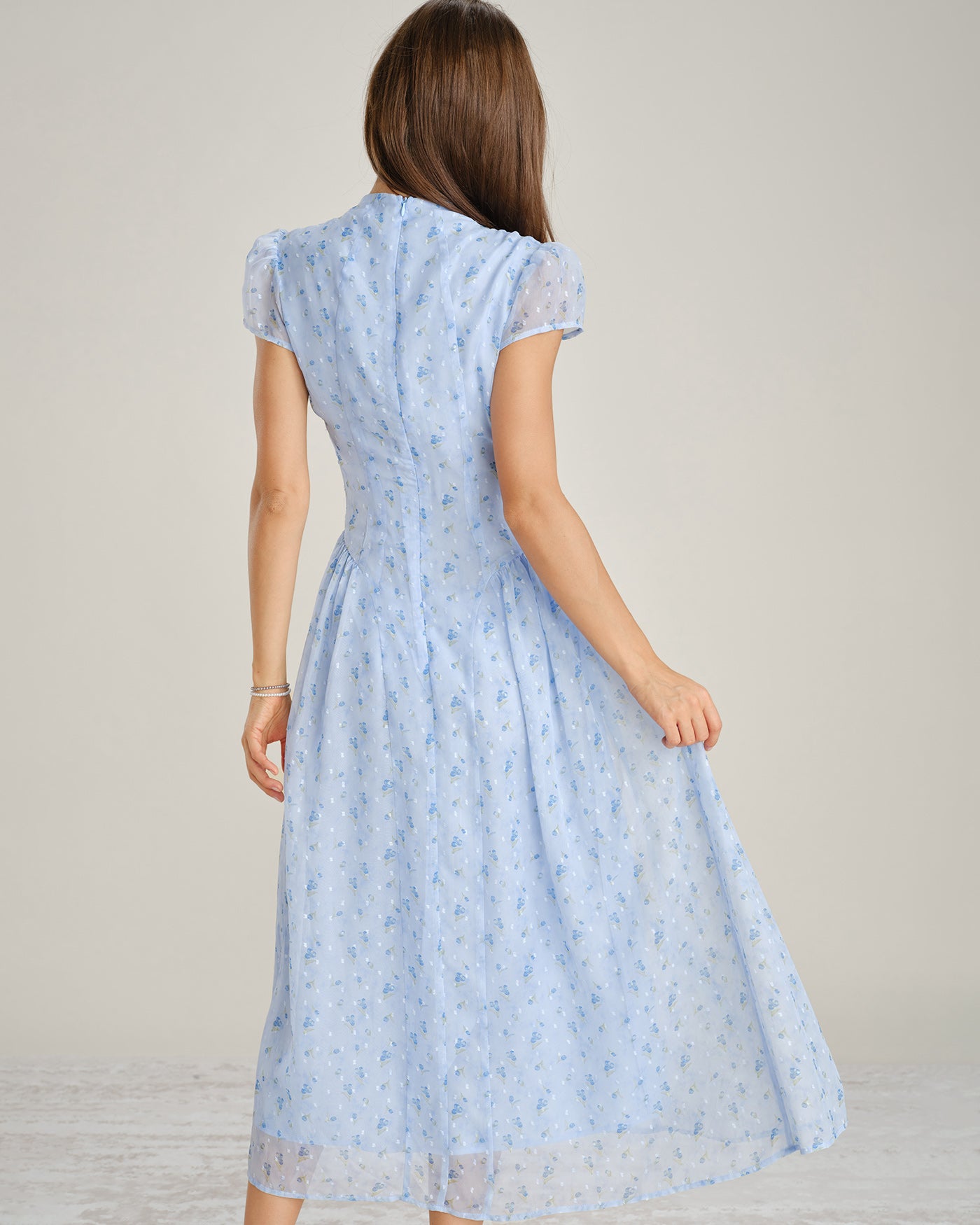 Women's Woven Polyester Maxi Dresses Dresses - RIHOAS