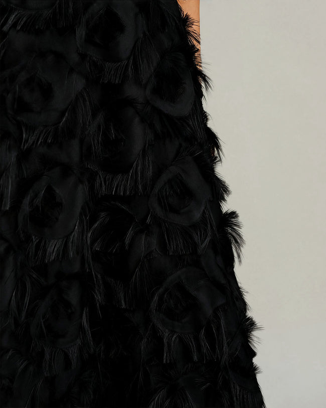 Women's Woven Polyester Maxi Dresses Dresses - RIHOAS