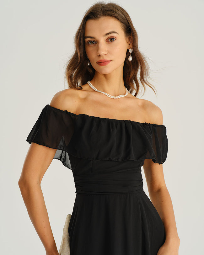 Women's Woven Polyester Maxi Dresses Dresses - RIHOAS