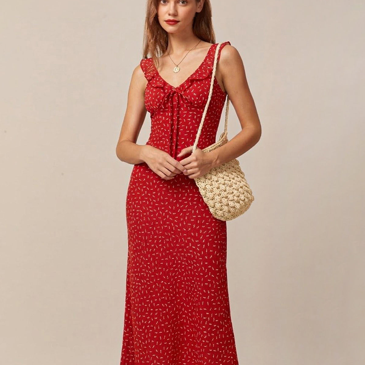 loavies red dress LEMONADE MOMENTS