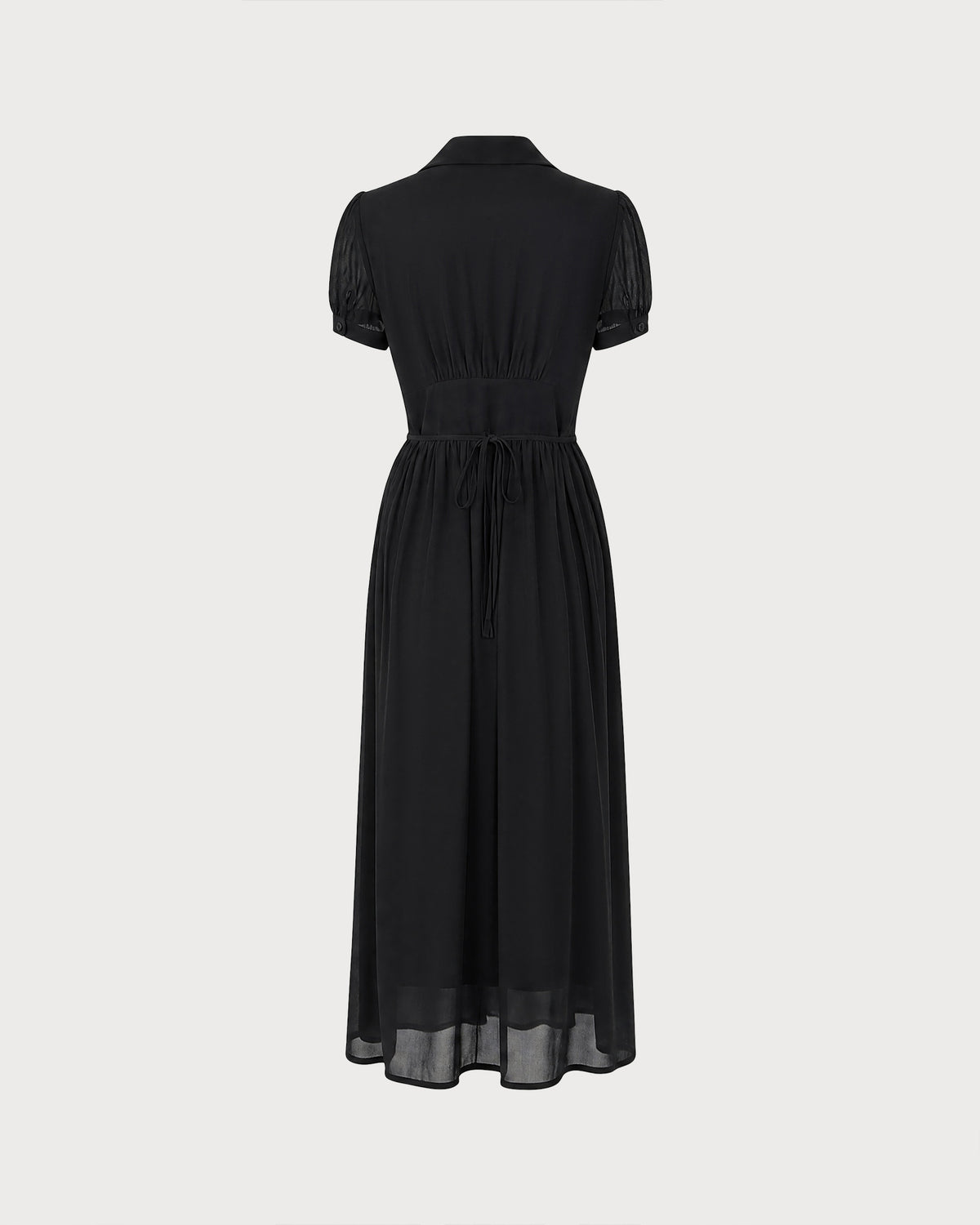 Women's Woven Polyester Maxi Dresses - RIHOAS