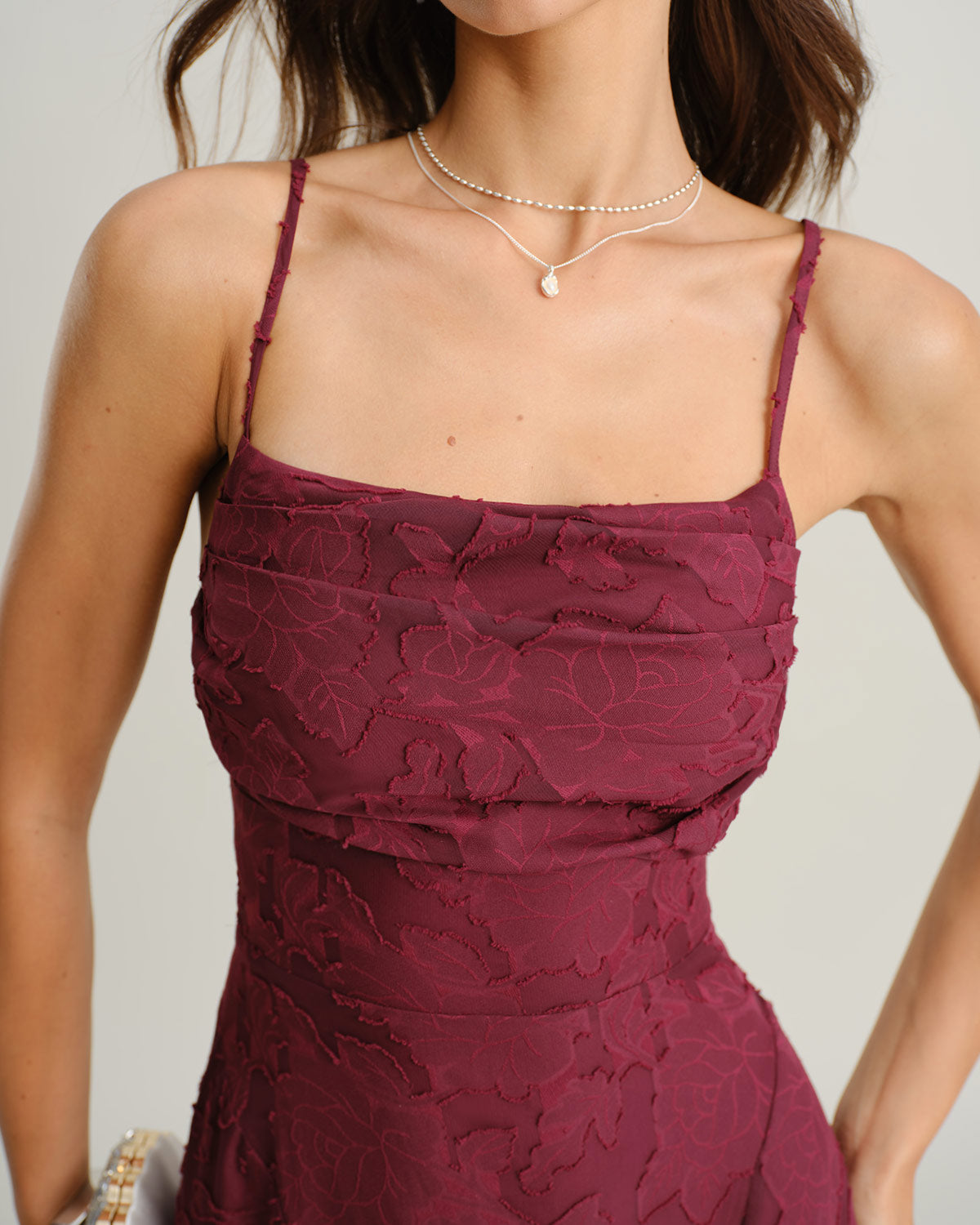 Women's Woven Polyester Maxi Dresses Dresses - RIHOAS