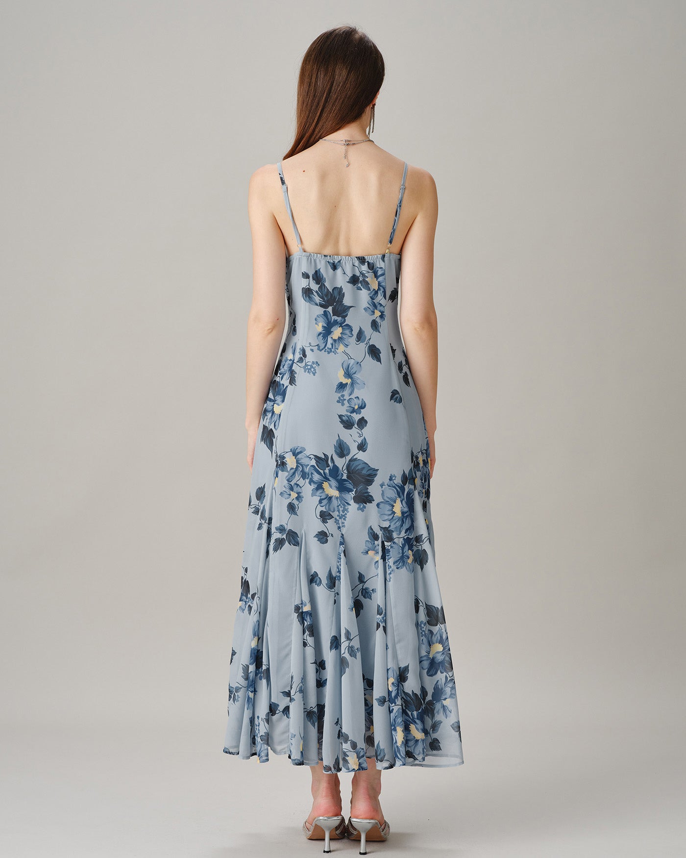 Women's Woven Polyester Maxi Dresses Dresses - RIHOAS