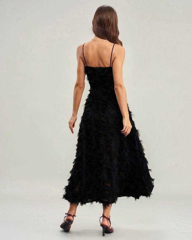 Women's Woven Polyester Maxi Dresses Dresses - RIHOAS