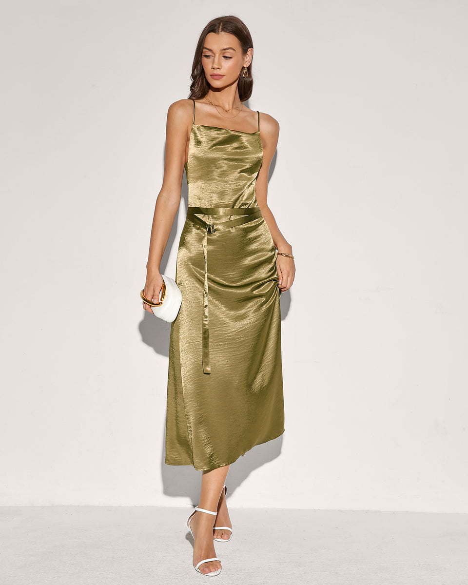 marc jacobs asymmetric draped lame dress Asymmetric chiffon lamé draped dress with embroidered waist buckle and  shoulder pad