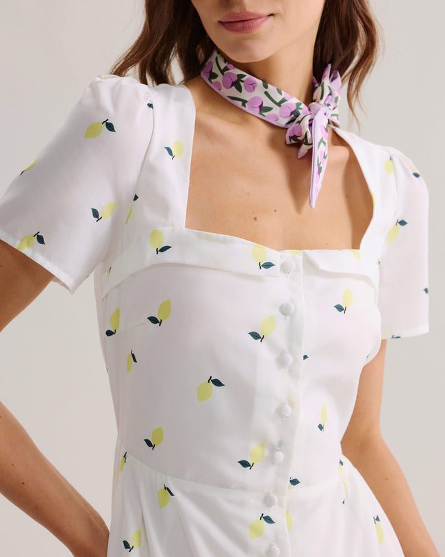 Women's Woven Polyester Midi Dress Dresses - RIHOAS