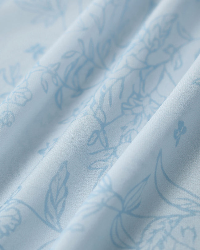 Women's Woven Polyester Midi Dress Dresses - RIHOAS