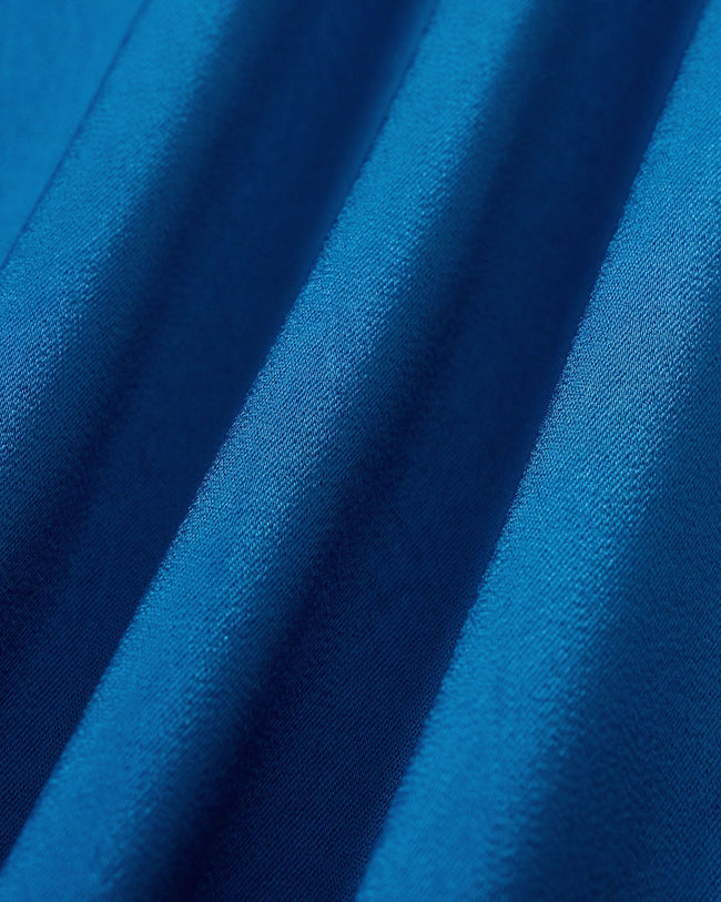 Women's Woven Polyester Midi Dress Dresses - RIHOAS