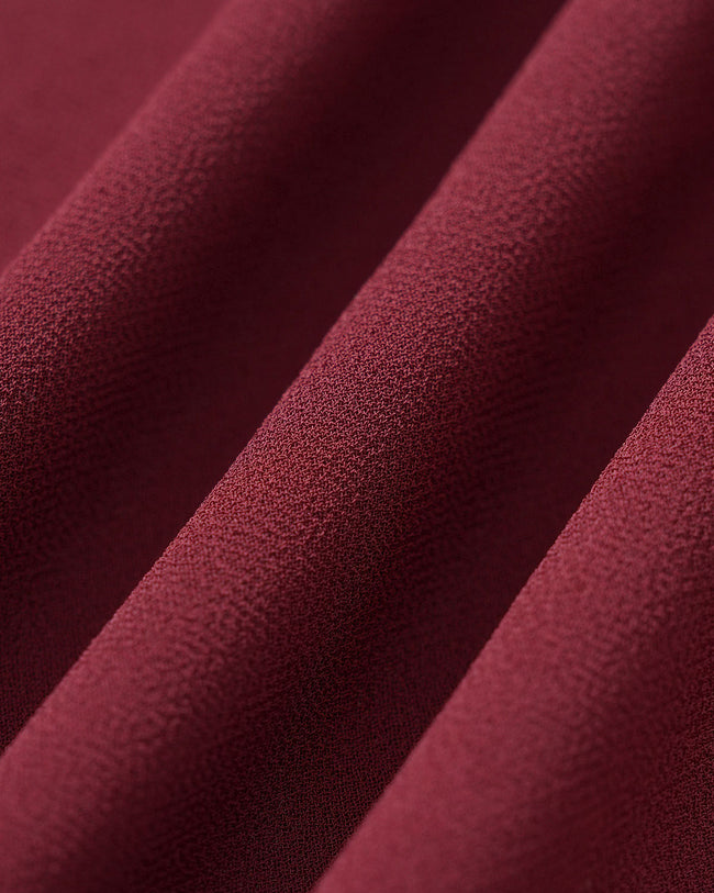 Women's Woven Polyester Midi Dress Dresses - RIHOAS