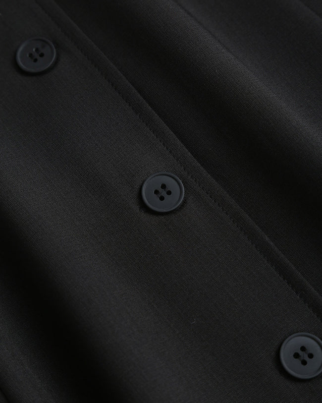 Women's Woven Polyester Midi Dress Dresses - RIHOAS