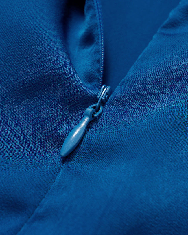 Women's Woven Polyester Midi Dress Dresses - RIHOAS