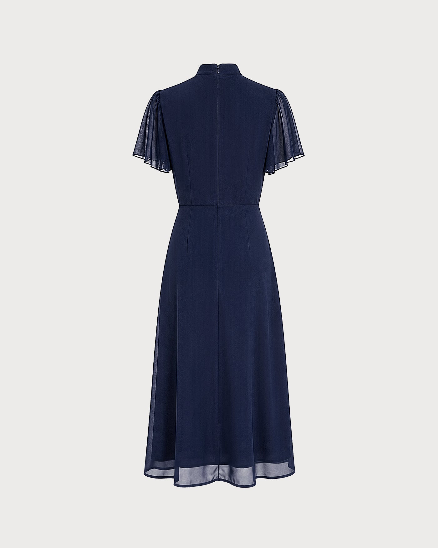 Women's Woven Polyester Midi Dress Dresses - RIHOAS