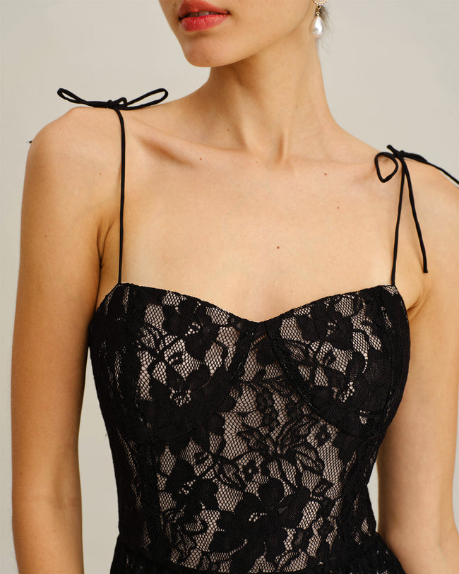 Women's Woven Polyester Midi Dress Dresses - RIHOAS