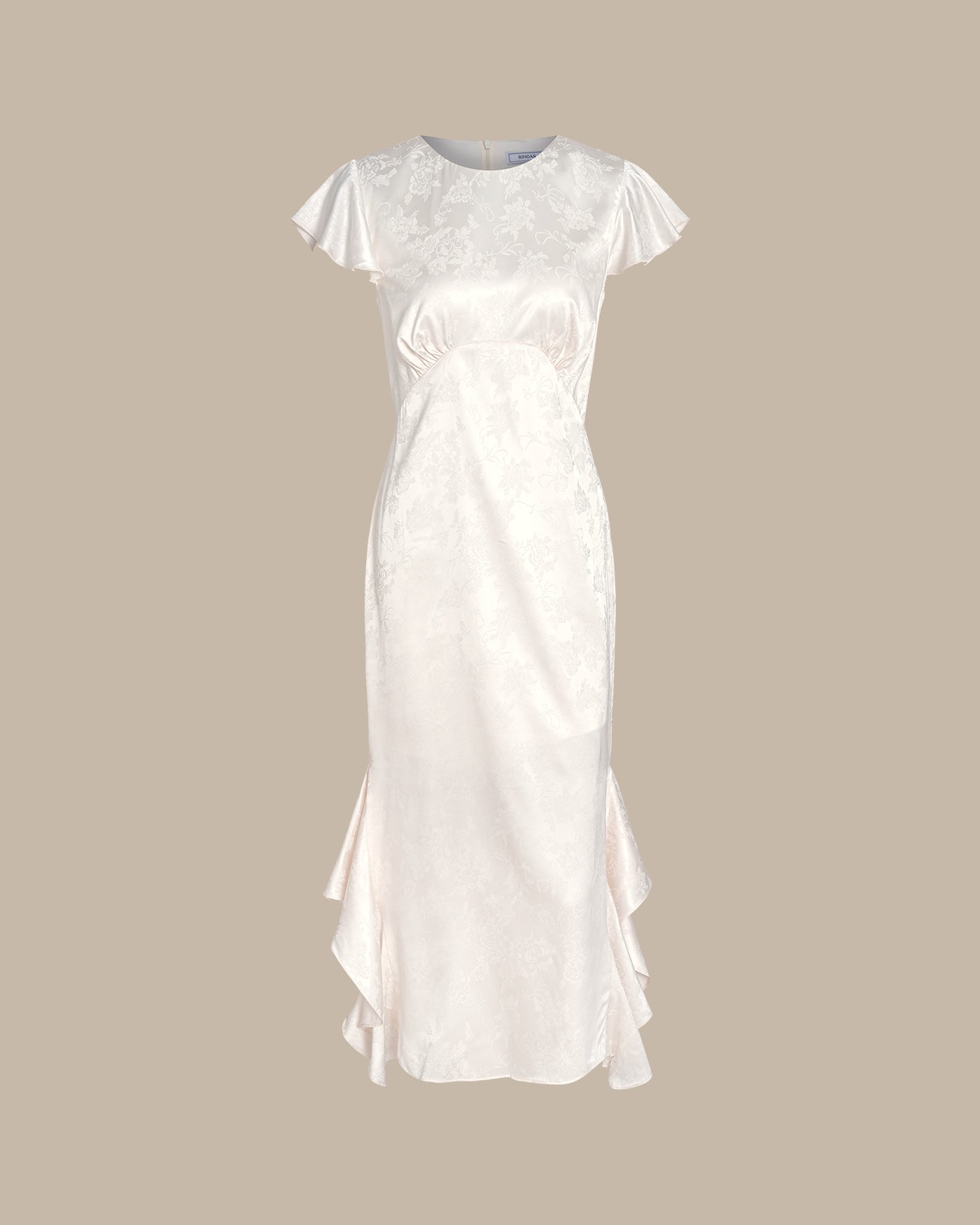 Women's Woven Polyester Midi Dress Dresses - RIHOAS