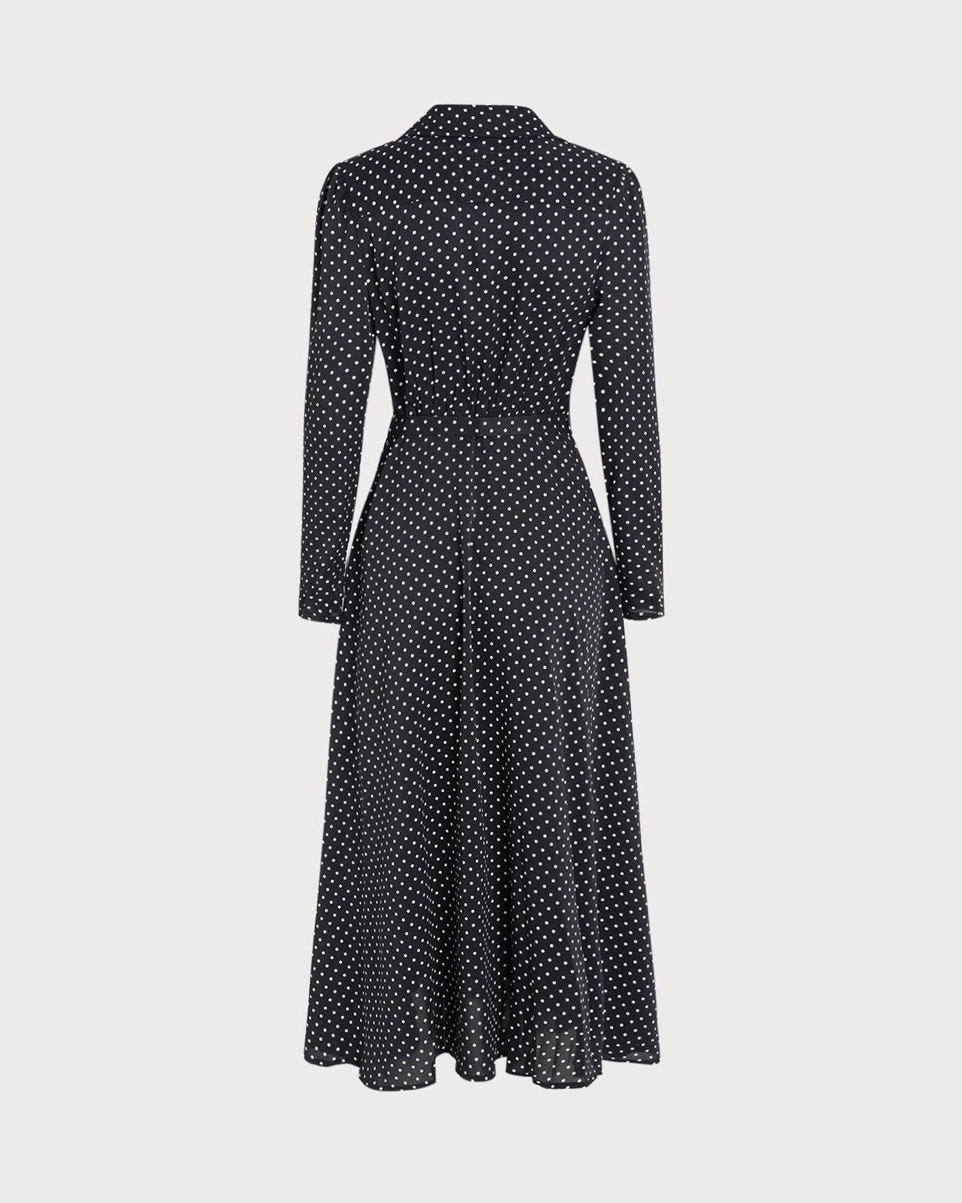 Women's Woven Polyester Midi Dress Dresses - RIHOAS