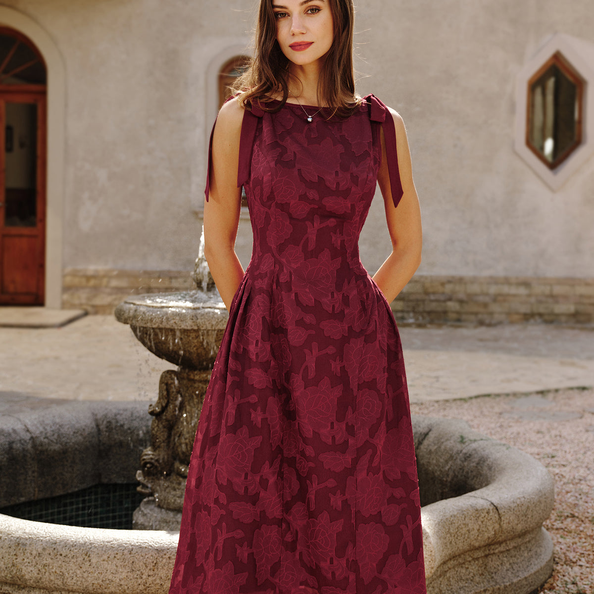 holiday red dresses women Trendy, Chic Women's Clothing Boutique One & Only Hot Mini Dress for Women, XS, Polyester Lane 201 Mind that buyers usually buy their regular size or one less SHEIN LUNE Women's Elegant V-Neck