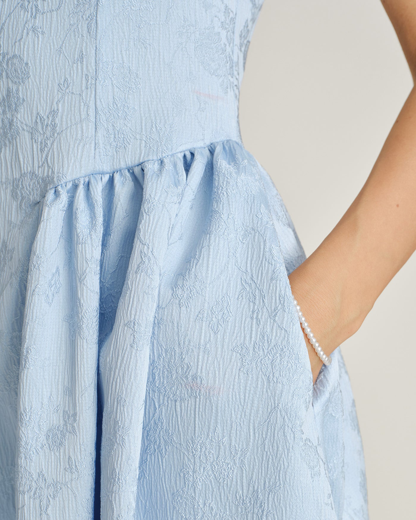 Women's Woven Polyester Midi Dresses Dresses - RIHOAS