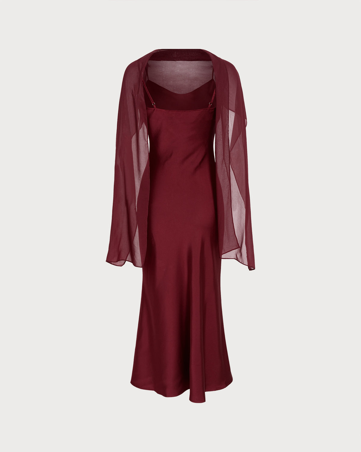 Women's Woven Polyester Midi Dresses - RIHOAS