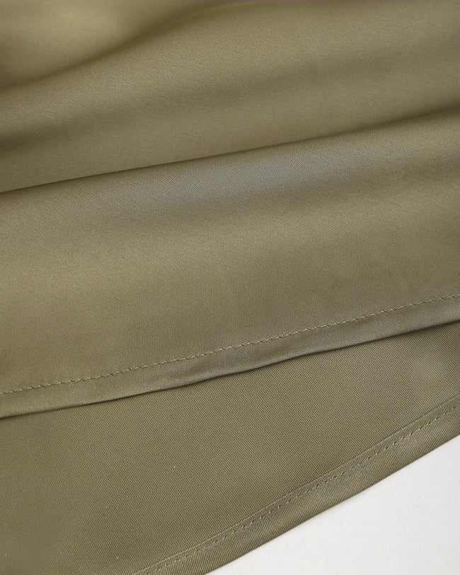 Women's Woven Polyester Midi Dresses Dresses - RIHOAS