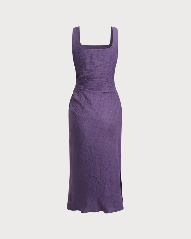 Women's Woven Polyester Midi Dresses Dresses - RIHOAS