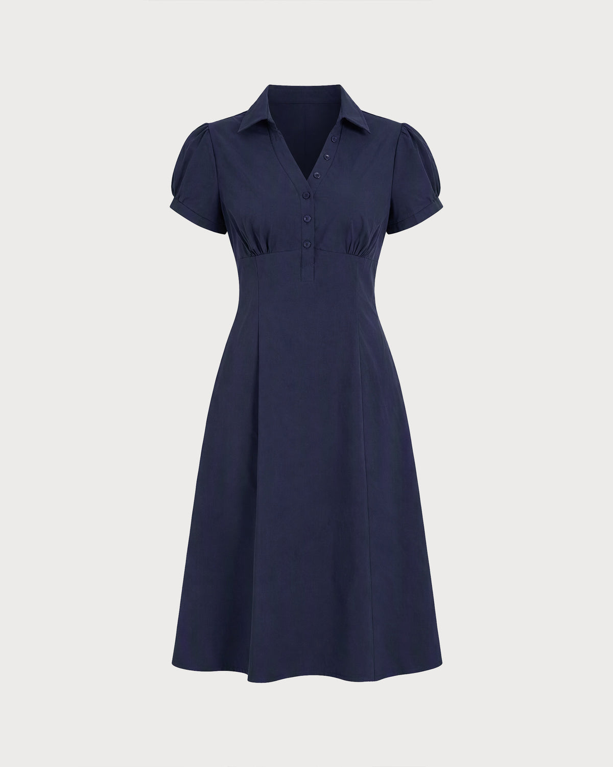 Women's Woven Polyester Midi Dresses - RIHOAS