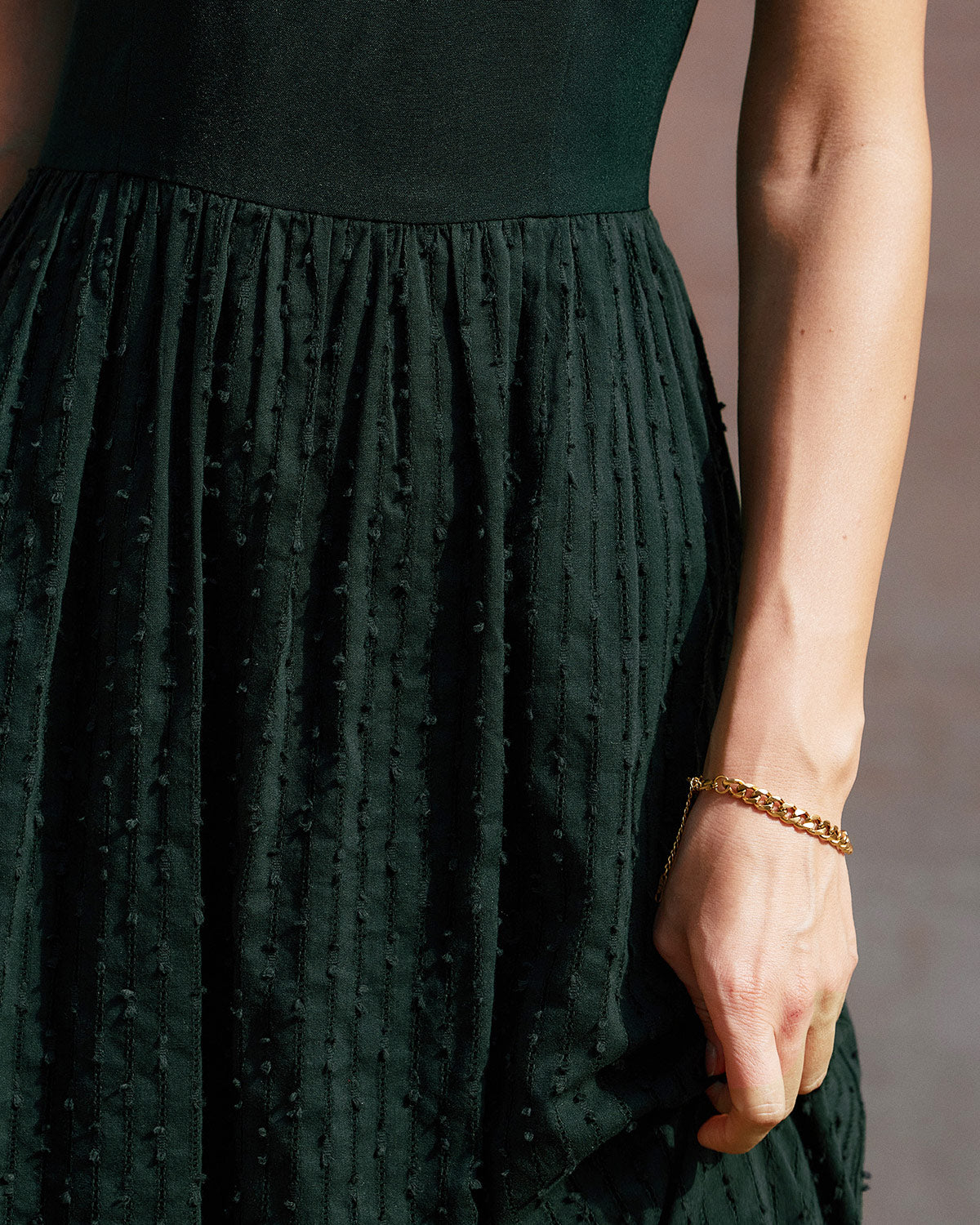 Women's Woven Polyester Midi Dresses Dresses - RIHOAS