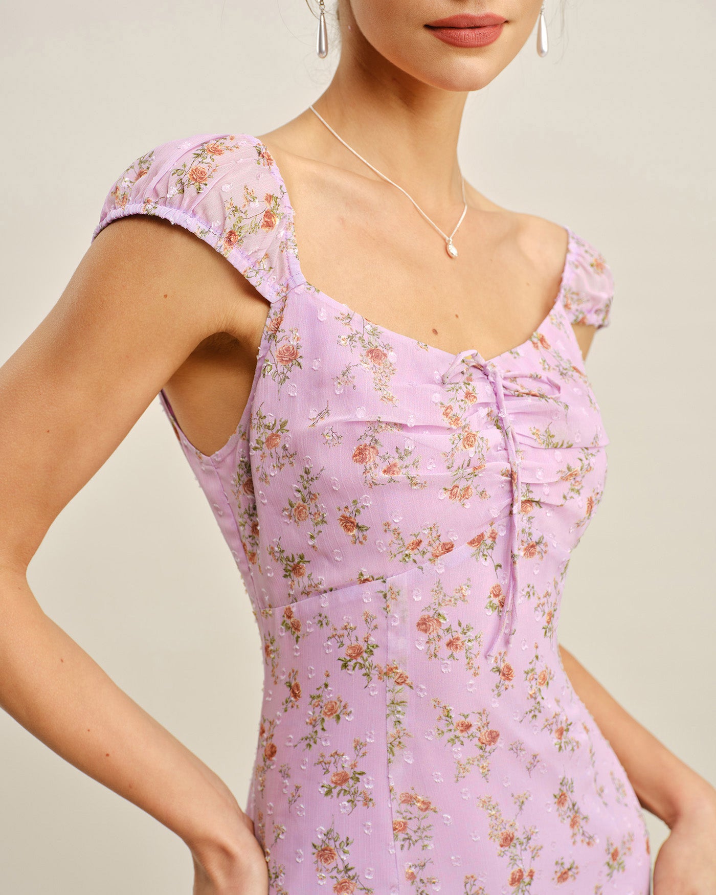 Women's Woven Polyester Mini Dress Dresses - RIHOAS