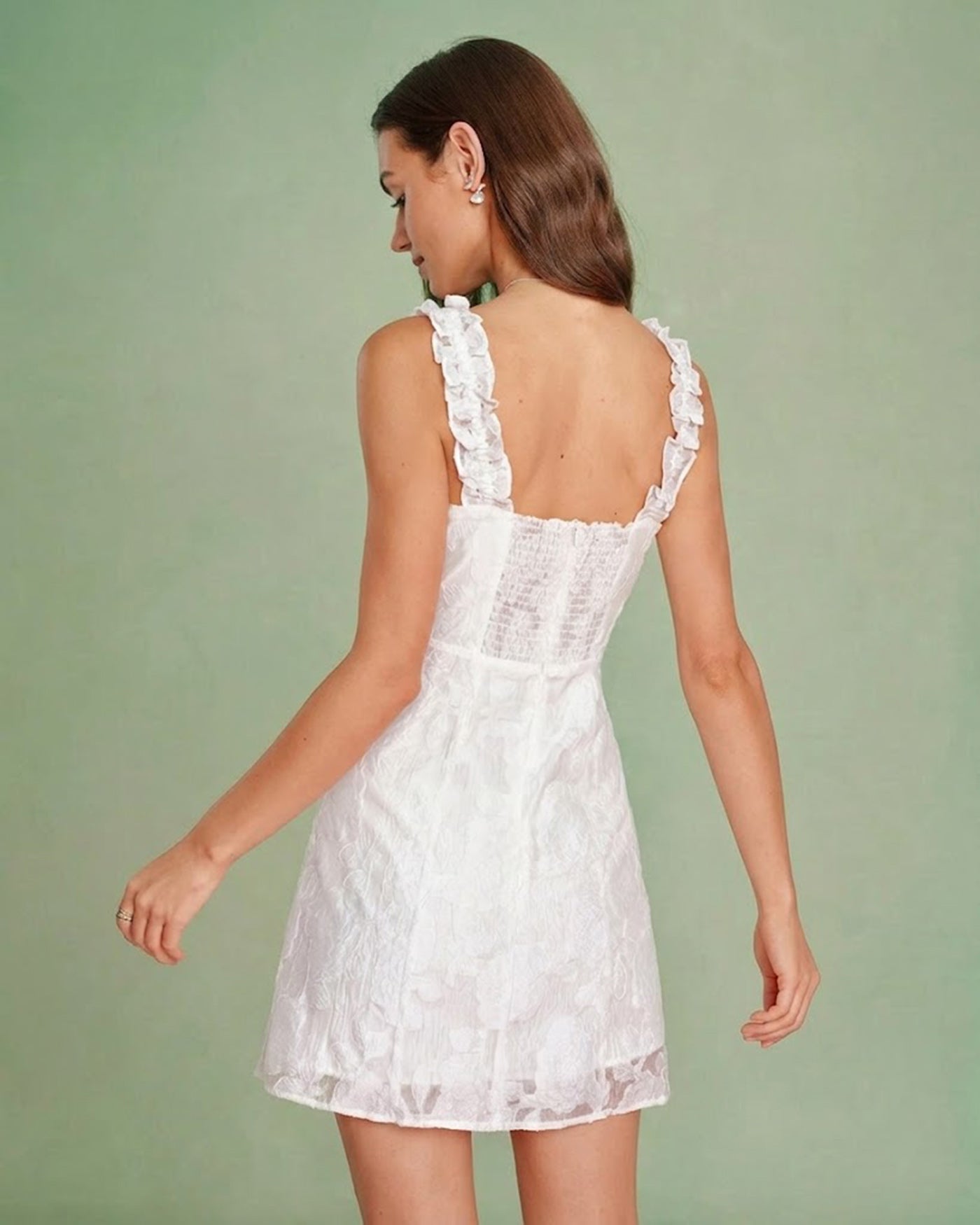 Women's Woven Polyester Mini Dress Dresses - RIHOAS