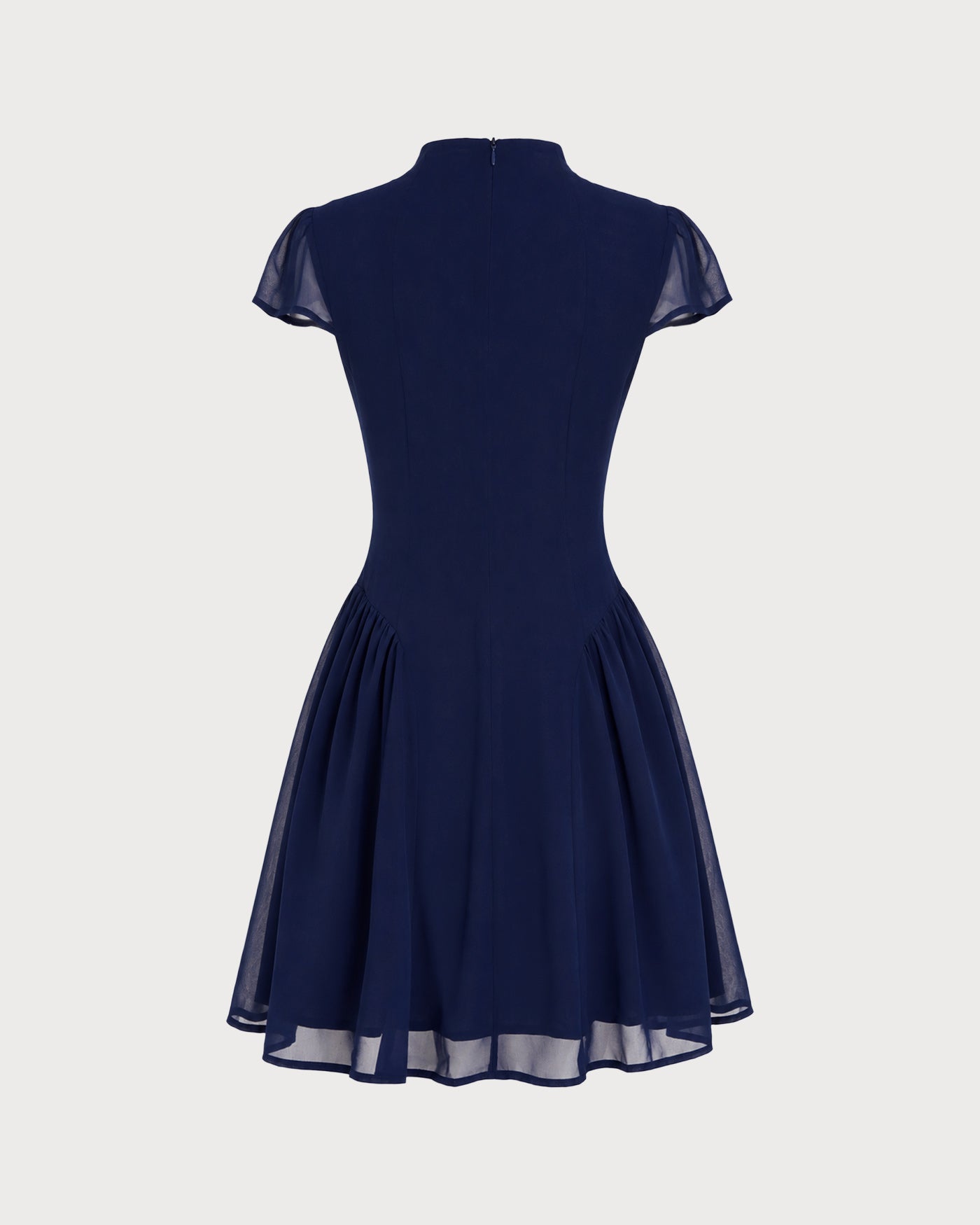 Women's Woven Polyester Mini Dress Dresses - RIHOAS