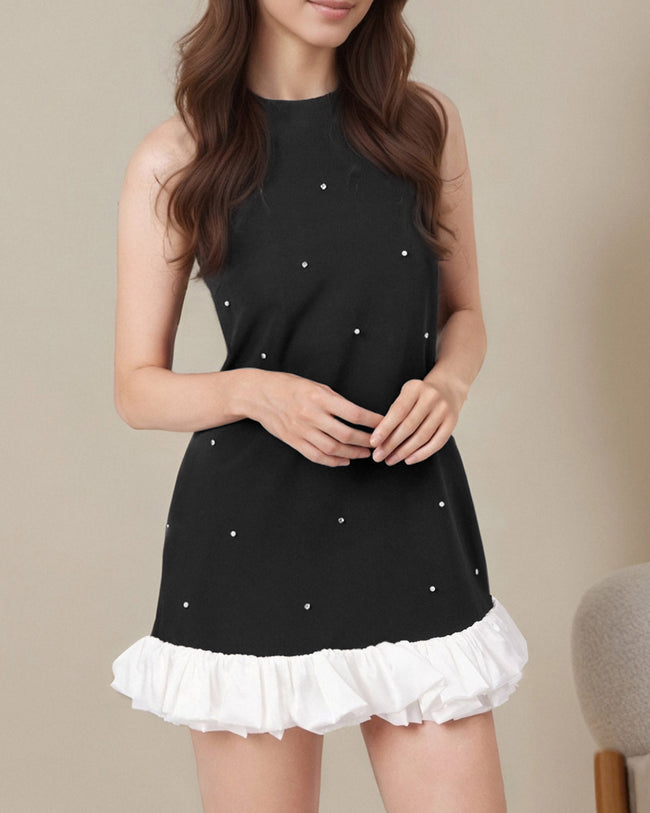 Women's Woven Polyester Mini Dress Dresses - RIHOAS