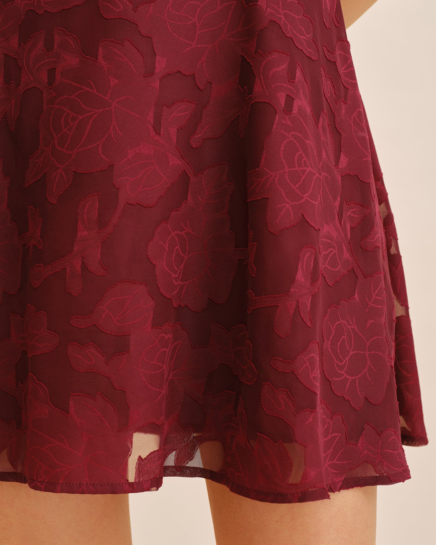 Women's Woven Polyester Mini Dress Dresses - RIHOAS