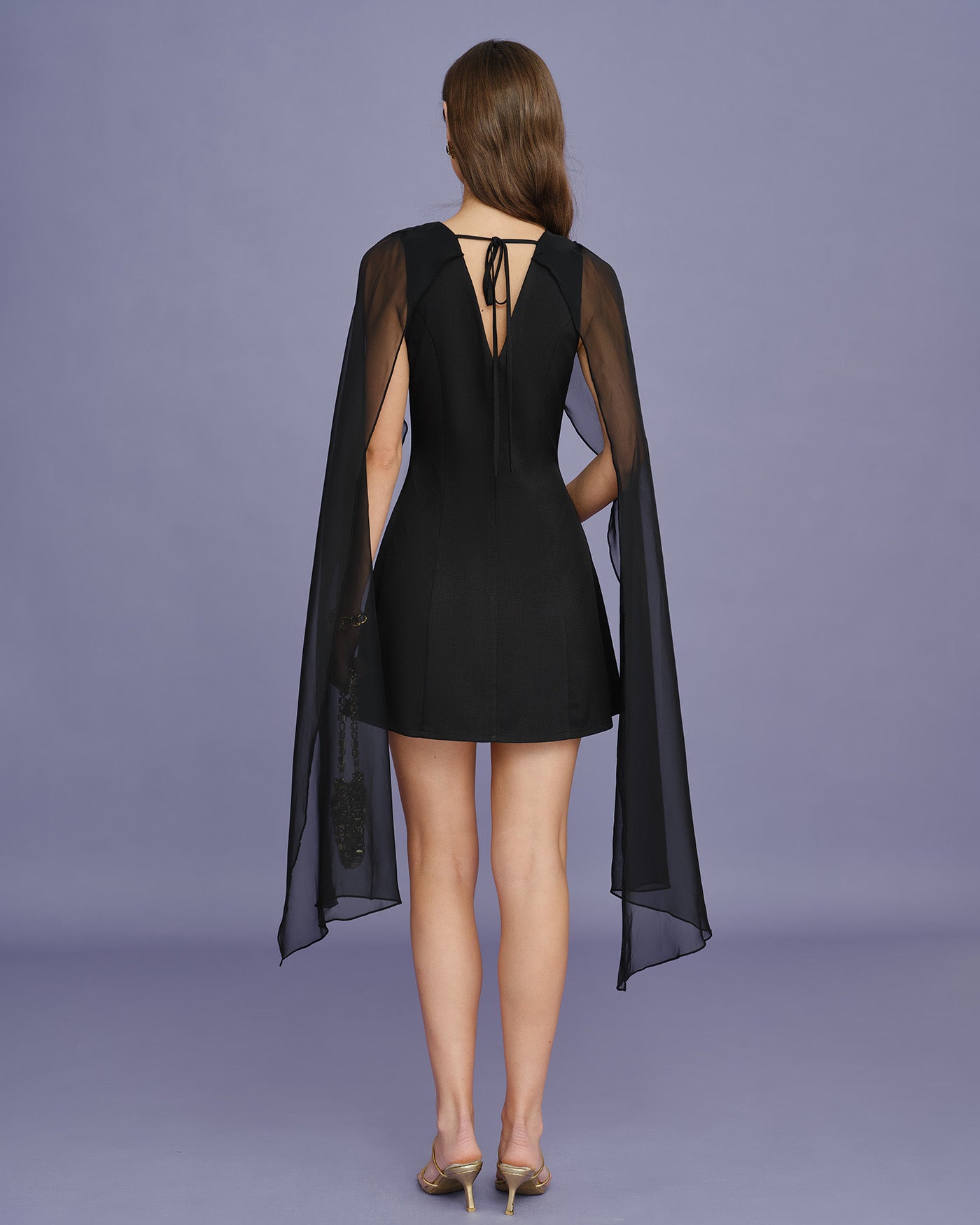 Women's Woven Polyester Mini Dress Dresses - RIHOAS