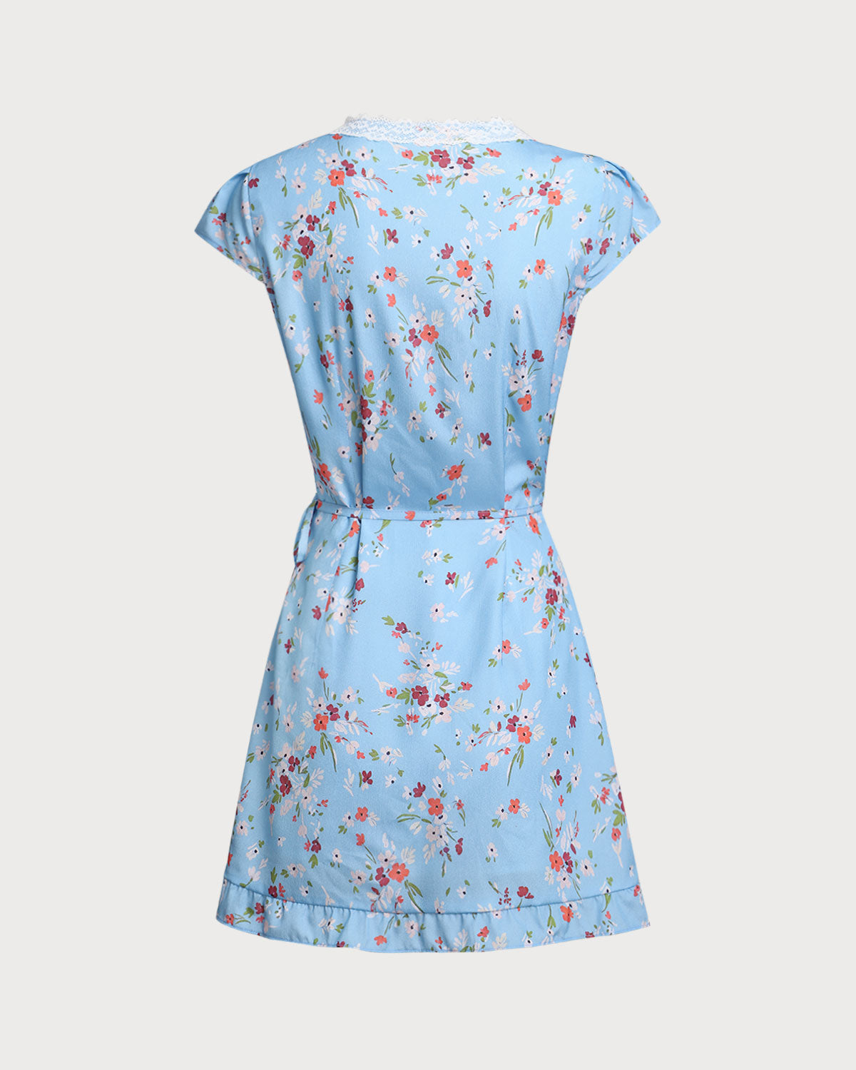 Women's Woven Polyester Mini Dress Dresses - RIHOAS