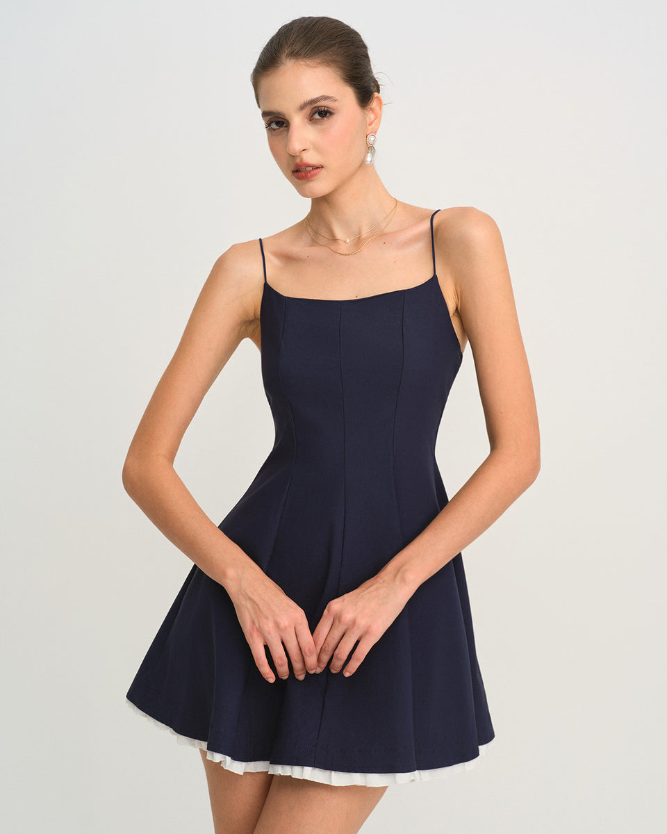 【新品未使用】nowos 新作！Velour Mini Dress 新品未使用】nowos 新作！Velour Mini Dress