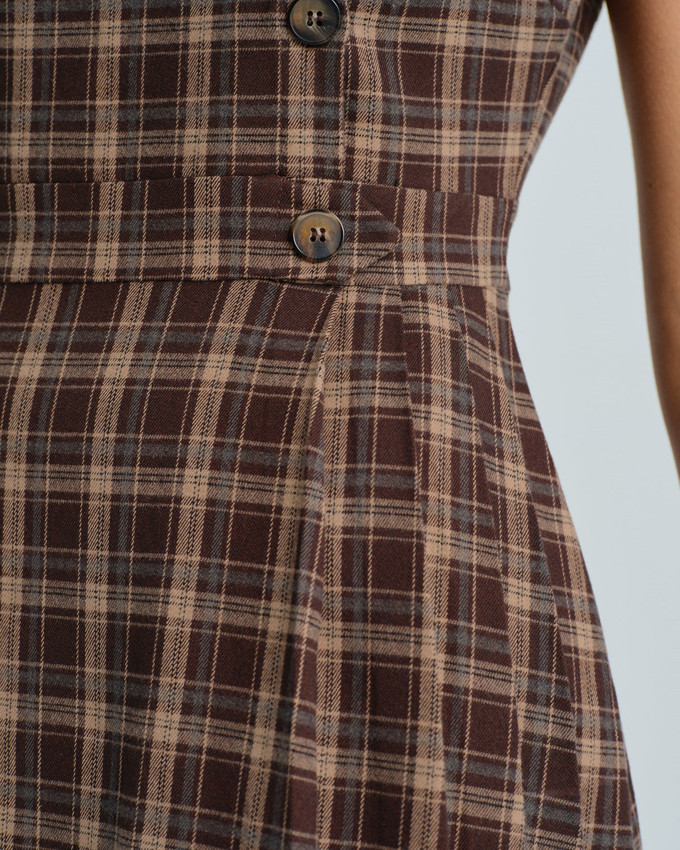 Women's Woven Polyester Mini Dress Dresses - RIHOAS