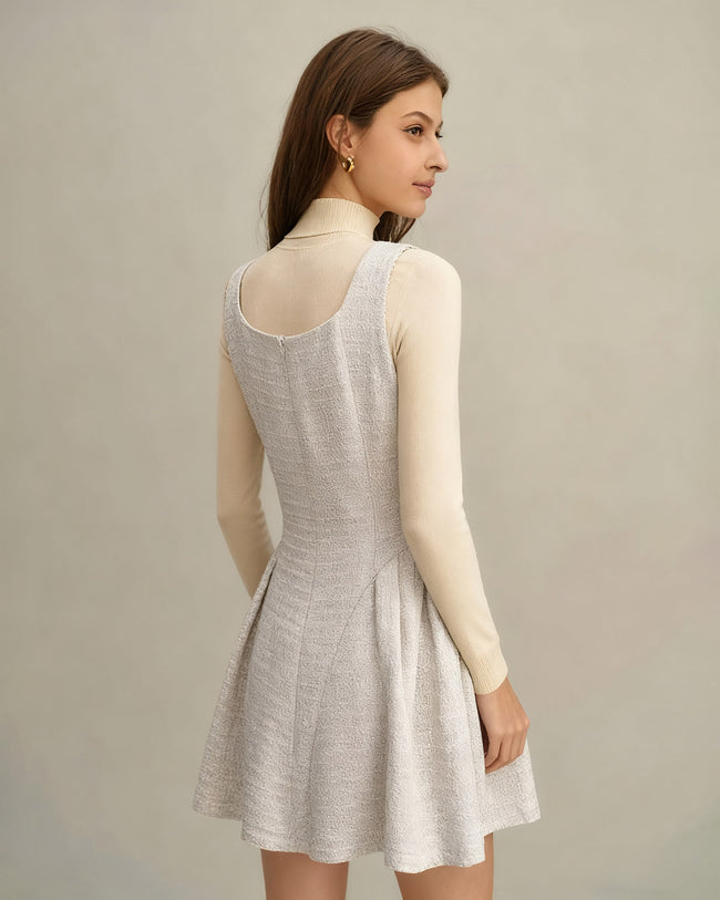 Women's Woven Polyester Mini Dress Dresses - RIHOAS