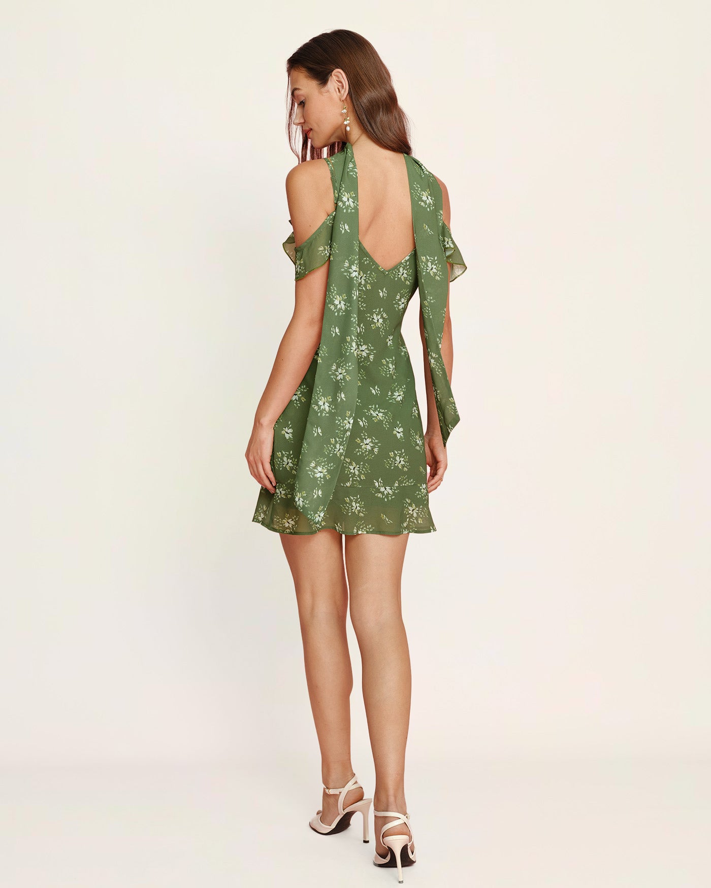 Women's Woven Polyester Mini Dress Dresses - RIHOAS