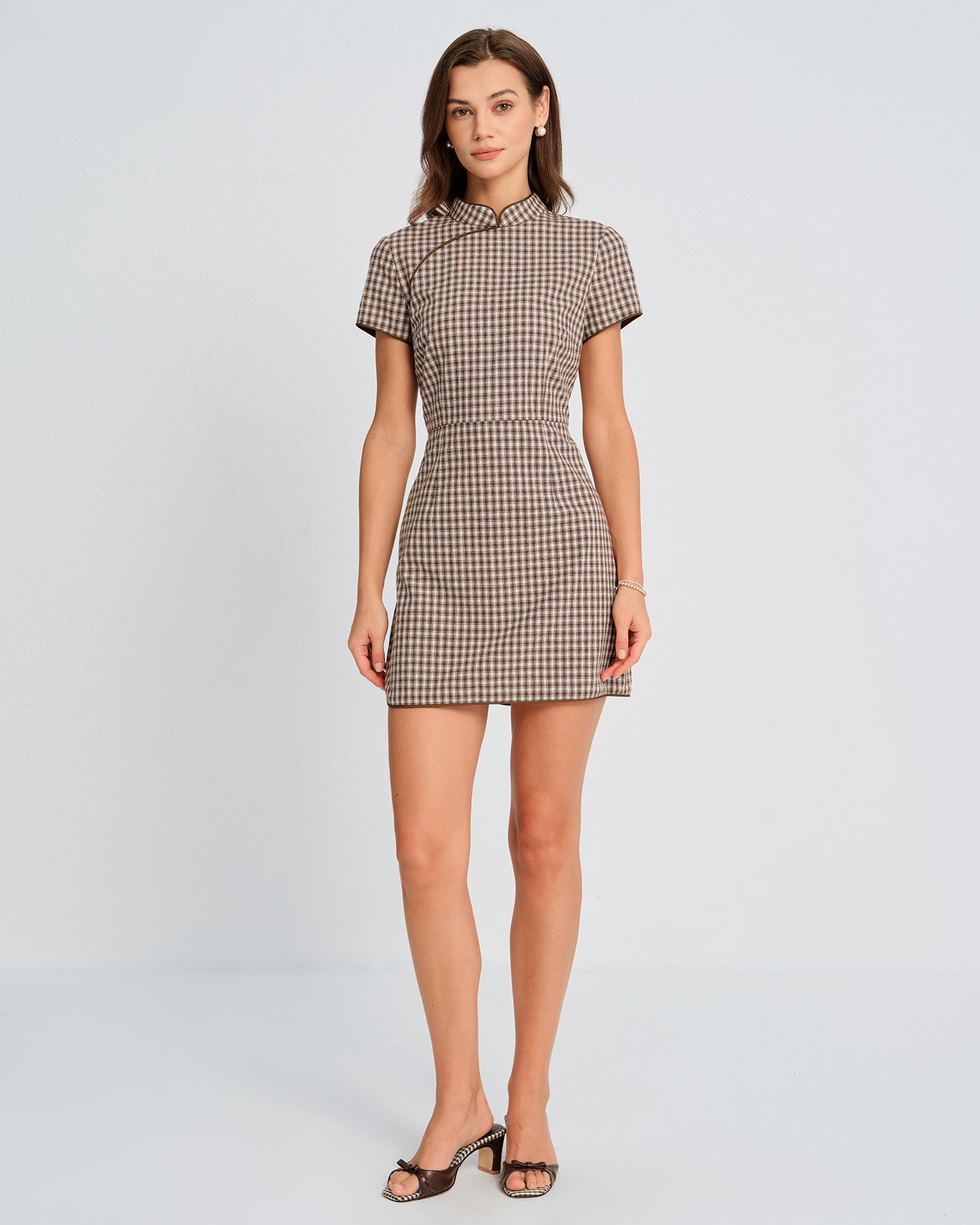 Women's Woven Polyester Mini Dress Dresses - RIHOAS