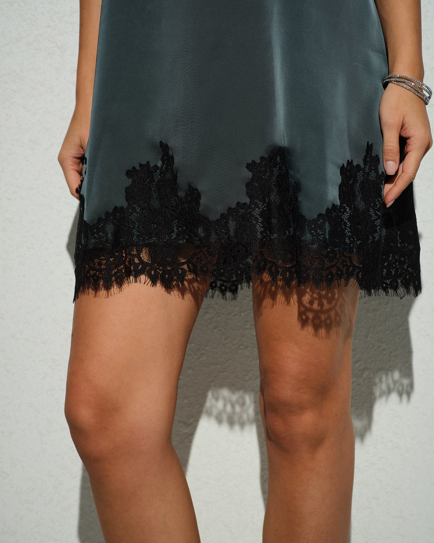 Women's Woven Polyester Mini Dress Dresses - RIHOAS