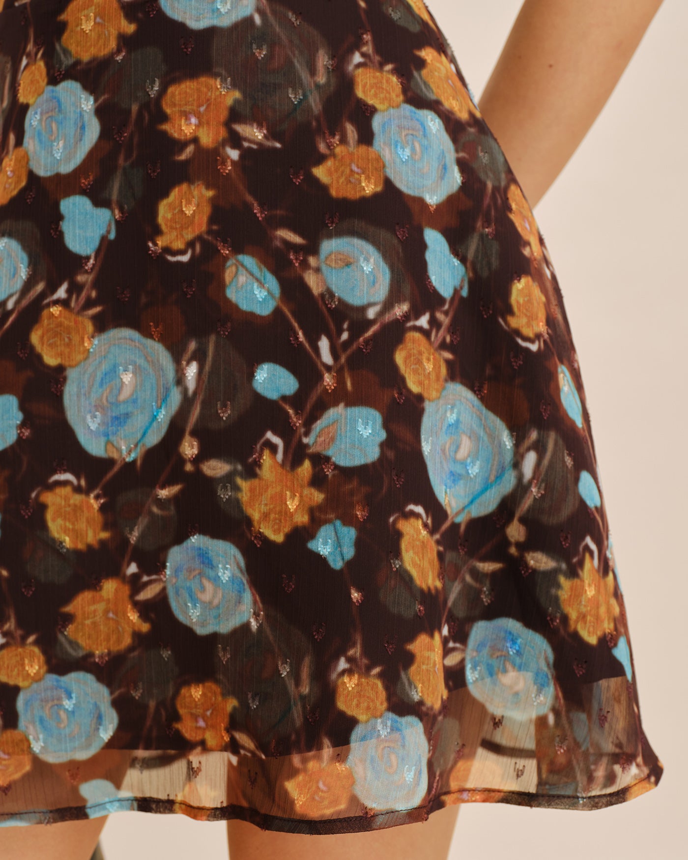 Women's Woven Polyester Mini Dress Dresses - RIHOAS