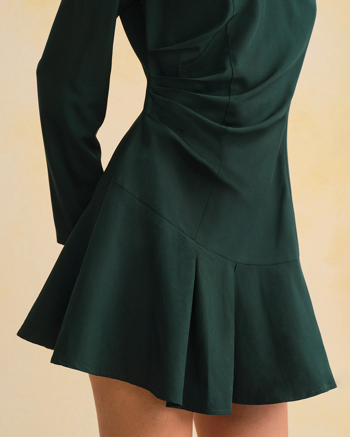 Women's Woven Polyester Mini Dress Dresses - RIHOAS