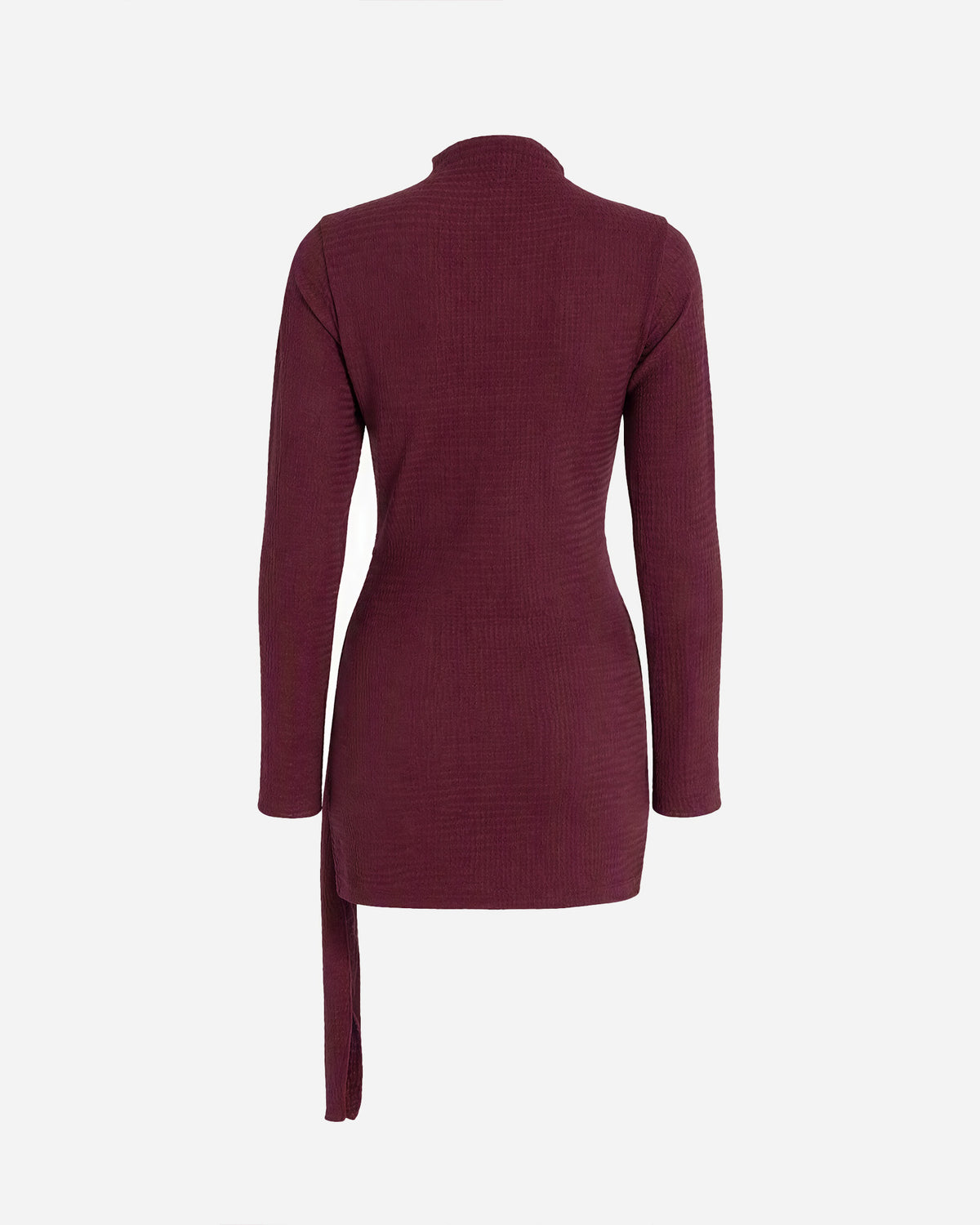 Women's Woven Polyester Mini Dress - RIHOAS - 03