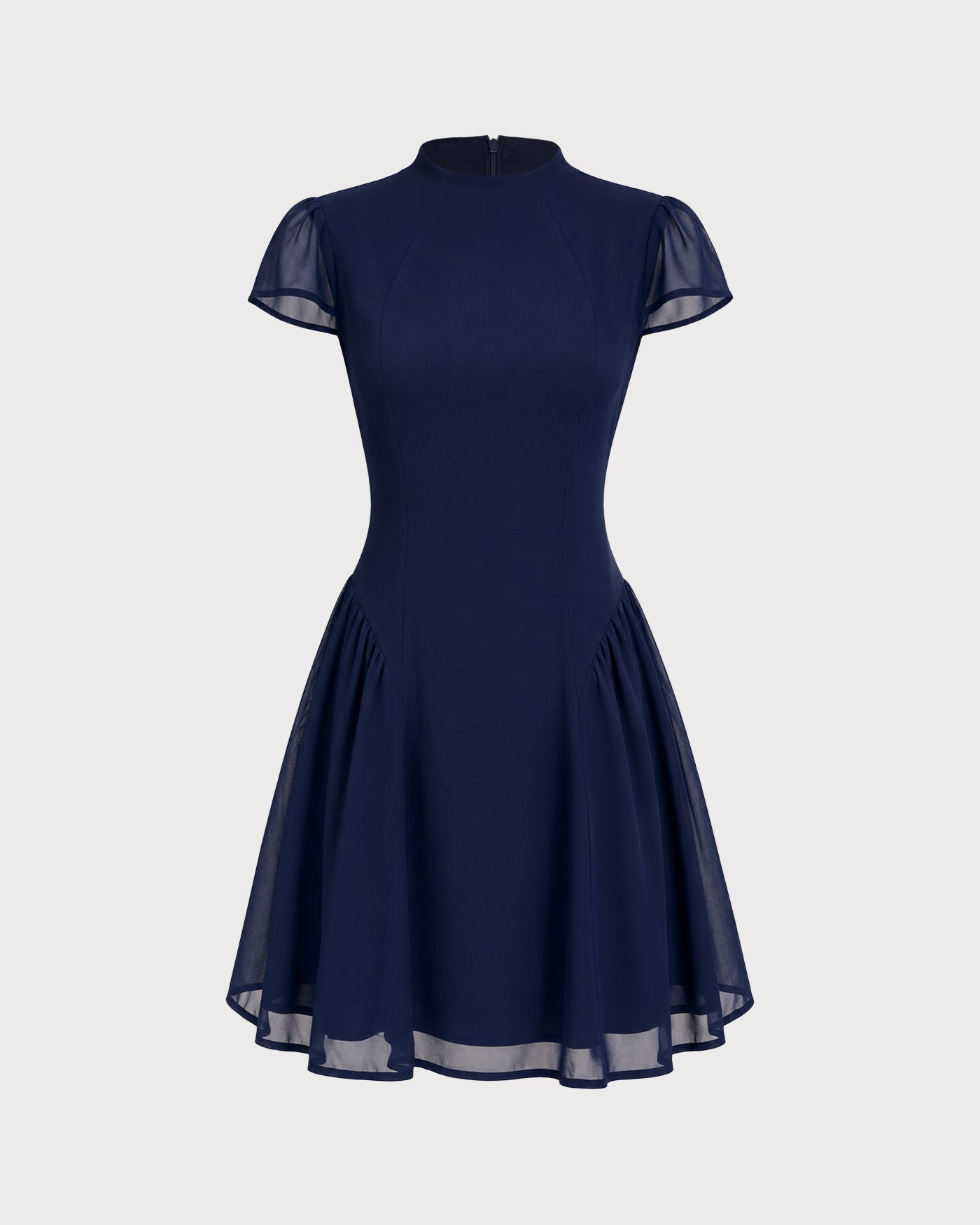 Women's Woven Polyester Mini Dress Dresses - RIHOAS