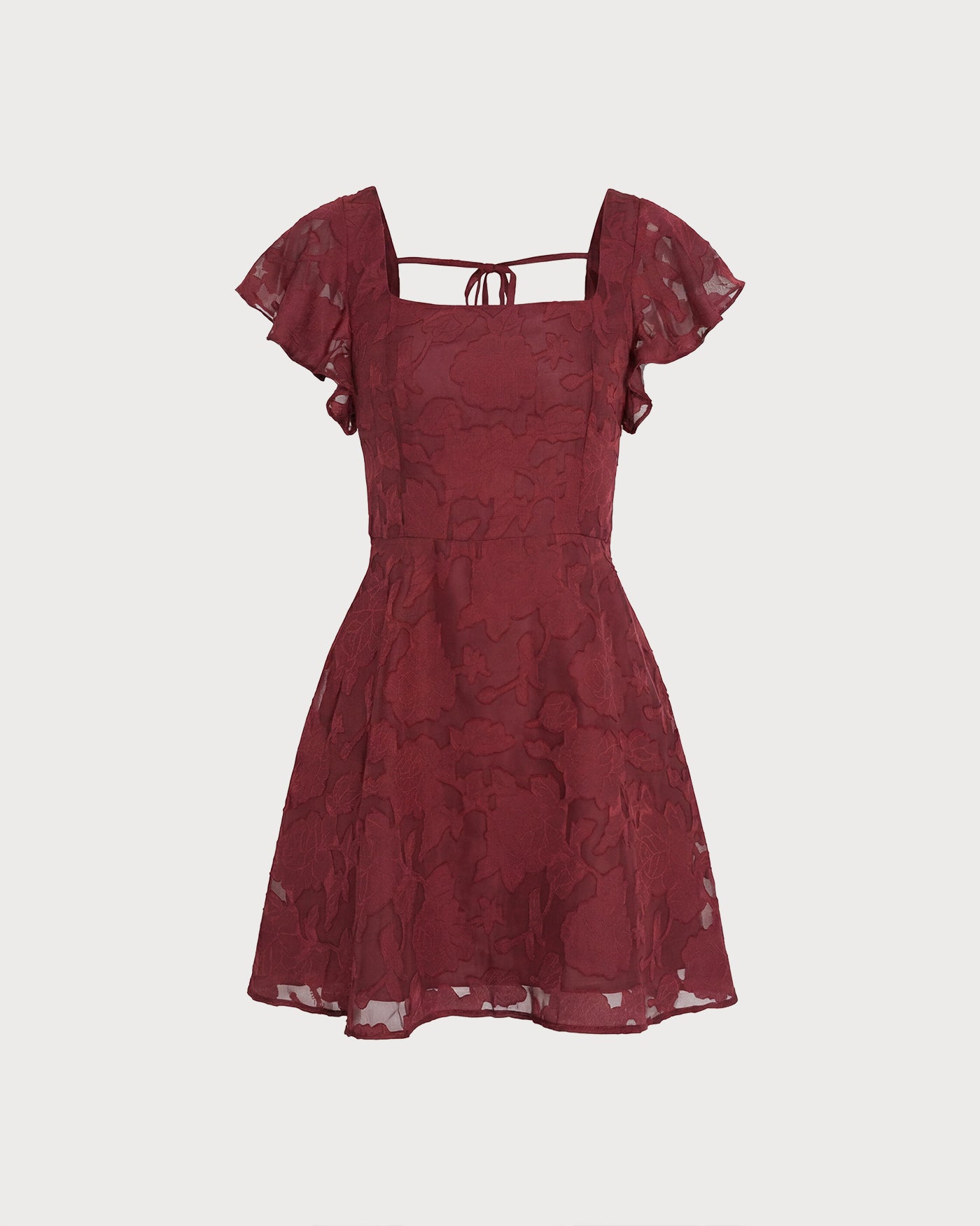Women's Woven Polyester Mini Dress Dresses - RIHOAS