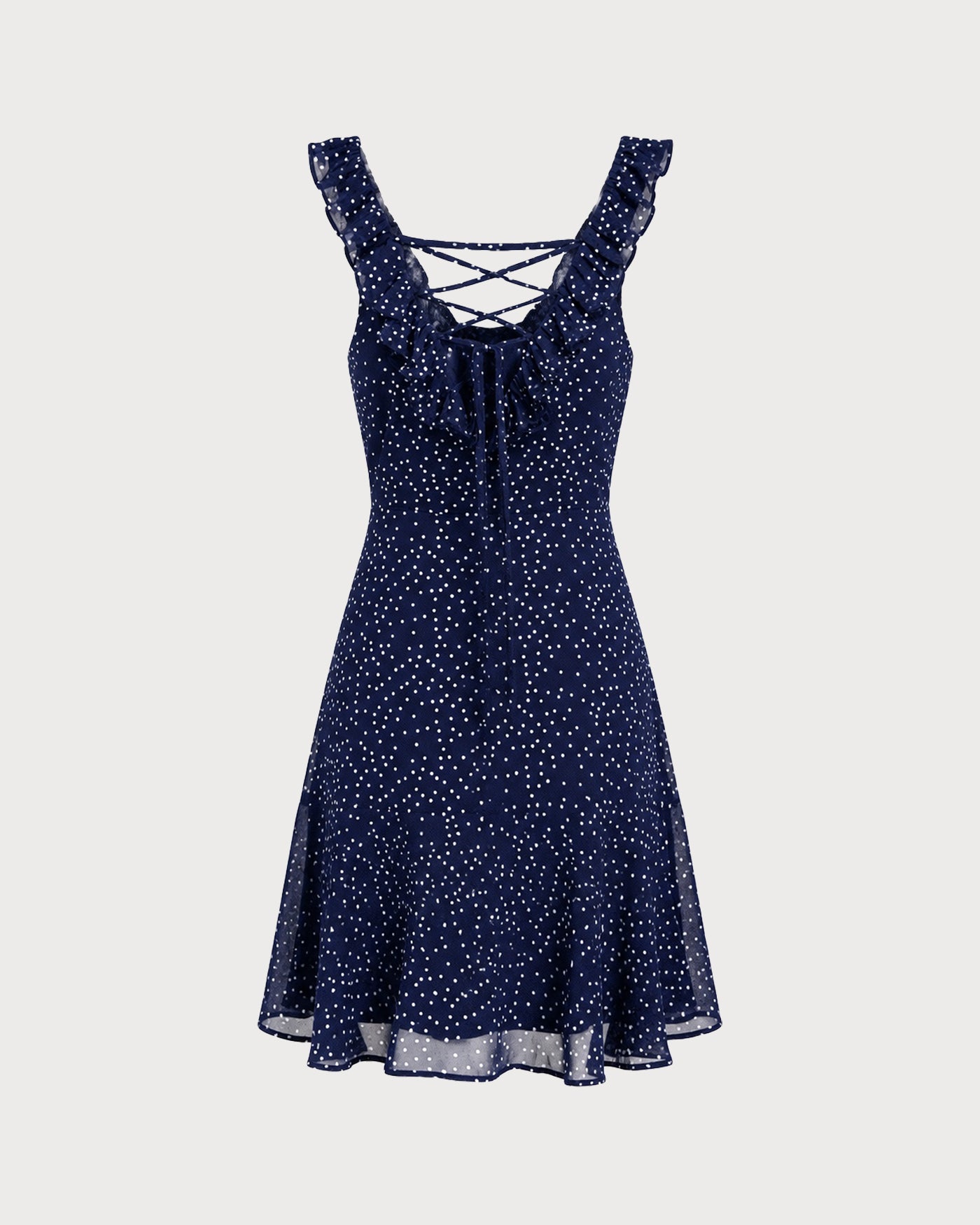 Women's Woven Polyester Mini Dress Dresses - RIHOAS