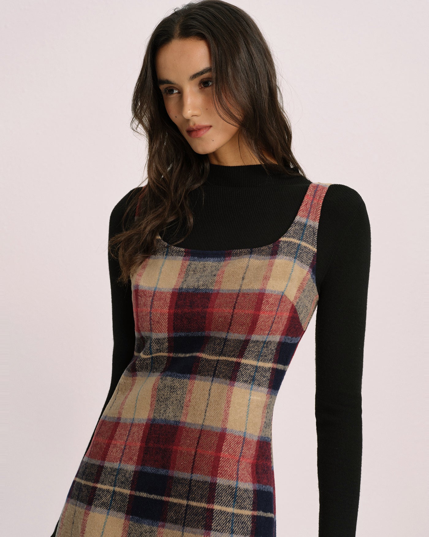 Women's Woven Polyester Mini Dress Dresses - RIHOAS
