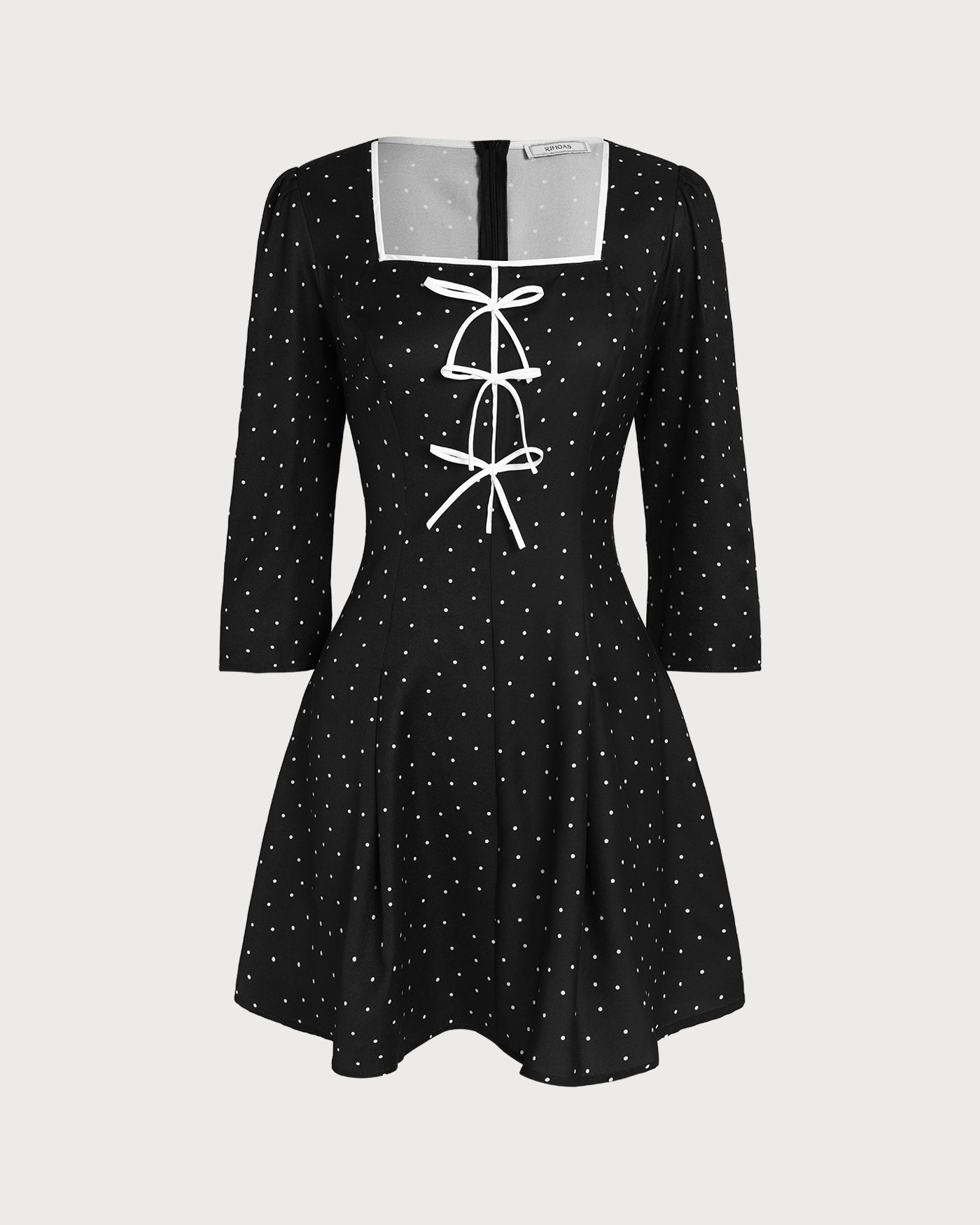 Women's Woven Polyester Mini Dress Dresses - RIHOAS